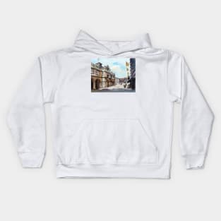 Old Market Hall, Shrewsbury Kids Hoodie